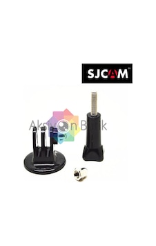 Sjcam Tripod Monopod Adaptörü Ve Bağlantı Vidasısj6 Legend Sj7 St Sjcam Tripod Monopod Adaptörü Ve Bağlantı Vidasısj6 Legend Sj7 St