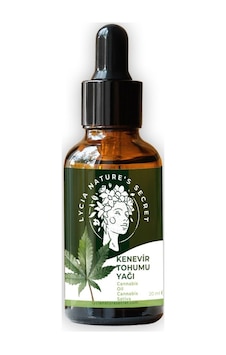Lycia Nature's Secret Kenevir Tohumu Yağı 20 ML Lycia Nature's Secret Kenevir Tohumu Yağı 20 ML