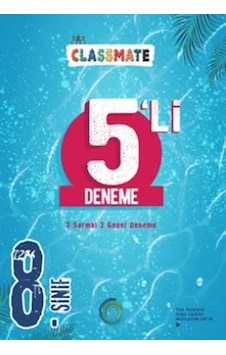 8. Sınıf Sözel Ve Sayısal Bölümlerle 5 Li Deneme Okyanus Yayınlar 8. Sınıf Sözel Ve Sayısal Bölümlerle 5 Li Deneme Okyanus Yayınlar