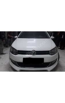Vw Polo6 Ön Tampon Eki Karlık Fiber Boyasız Vw Polo6 Ön Tampon Eki Karlık Fiber Boyasız