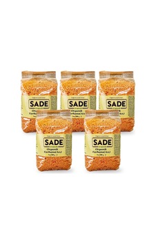 Sade Organik Acı Tarhana 500 G 5'li Paket Sade Organik Acı Tarhana 500 G 5'li Paket