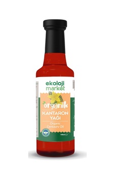 Organik Glutensiz Kantaron Yağı 100 Ml