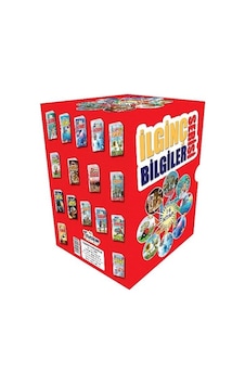 İlginç Bilgiler Serisi Seti - 16 Kitap Takım - Muhammet Cüneyt Özcan - Teleskop Popüler Bilim İlginç Bilgiler Serisi Seti - 16 Kitap Takım - Muhammet Cüneyt Özcan - Teleskop Popüler Bilim
