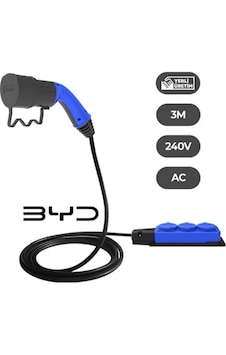 Bemis Byd Elektrikli Araçlardan Güç Alın: V2l 3'lü Uzatma Priz Bemis Byd Elektrikli Araçlardan Güç Alın: V2l 3'lü Uzatma Priz