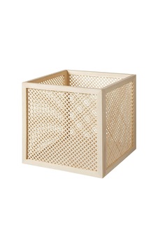Kutu, Natürel, 33x33x31 Cm Kahverengi Kutu, Natürel, 33x33x31 Cm Kahverengi