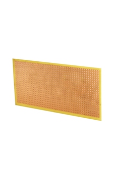Ayt Plaket Delikli 6x13 Cm Bakır Pertinaks 60x130 Mm Ayt Plaket Delikli 6x13 Cm Bakır Pertinaks 60x130 Mm