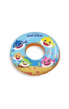 Baby Shark Can Simidi 50 Cm Renkli