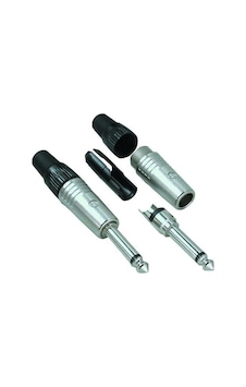 Neutrik Np2C-Bag 1/4" Mono Jak Neutrik Np2C-Bag 1/4" Mono Jak