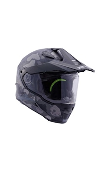 Agv Zeus Zs-913 Bf6 Motosiklet Kaskı Gümüş - Siyah Agv Zeus Zs-913 Bf6 Motosiklet Kaskı Gümüş - Siyah