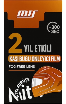 Mts Kask Buğu Önleyici Film Mts Üniversal Mts Kask Buğu Önleyici Film Mts Üniversal
