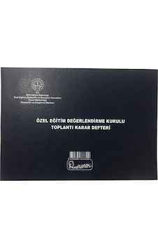 Lets Kocaoluk Özel Eğitim Değerlendirme Kurulu Toplantı Karar Defteri