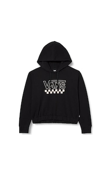 Vans Checkout Pullover Fleece-b Kadın Sweatshirt Vn000fmqblk1 Siyah Vans Checkout Pullover Fleece-b Kadın Sweatshirt Vn000fmqblk1 Siyah