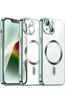 Apple Uyumlu iPhone 13 Kılıf Kross Magneticsafe Kapak Koyu Yeşil Apple Uyumlu iPhone 13 Kılıf Kross Magneticsafe Kapak Koyu Yeşil