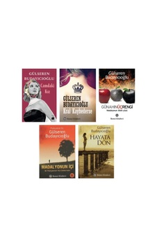 Kitapistiyoruz Gülseren Budayıcıoğlu Seti 5 Kitap