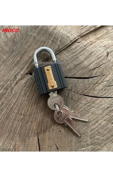 İngco Minik Asma Kilit 32mm Contalı Döküm Çelik Milli Asma Kilit