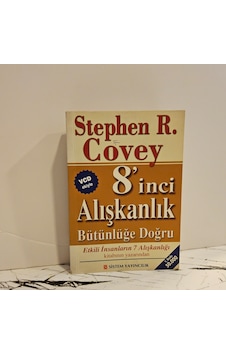 8' İnci Alışkanlık Bütünlüğe Doğru- 1.baskı