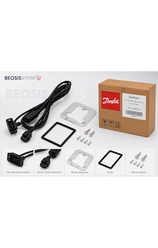 Danfoss 132b0102 Lcp Remote Mounting Kit 3 Metre Kablolu Uzakta Danfoss 132b0102 Lcp Remote Mounting Kit 3 Metre Kablolu Uzakta