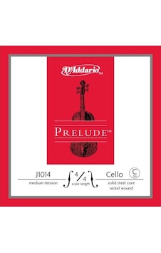D'Addario J1014 4/4M Prelude C Çello Teli (Do) D'Addario J1014 4/4M Prelude C Çello Teli (Do)