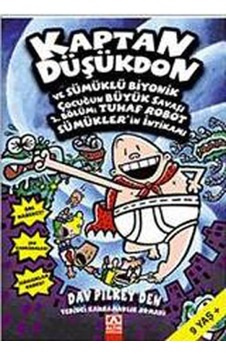 Kaptan Düşükdon Ve Sümüklü Biyonik Çocuğun Büyük Savaşı - 2.bölüm:tuhaf Robot Sümükler'in - Mydr-651989