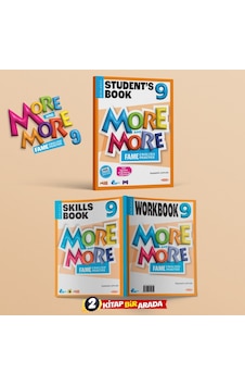 Kurmay 9.sınıf More&more Students Book + Workbook & Skılls Book Kurmay 9.sınıf More&more Students Book + Workbook & Skılls Book