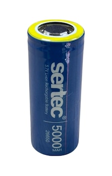 Zenviya21 Sertec Icr26650 Li-ıon 3.7v 5000mah 3c Şarjlı Pil Zenya785