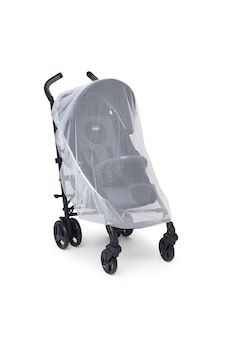 Chicco Bebek Arabası / Puset Sinekliği - Beyaz Chicco Bebek Arabası / Puset Sinekliği - Beyaz