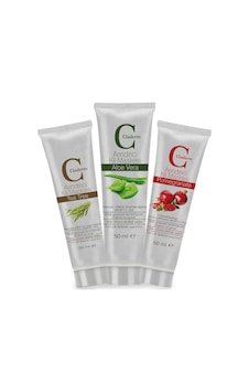 Claderm 3'lü (Tea Tree-Aloe Vera-Pomegranate) Avantaj Paketi 50 ML Claderm 3'lü (Tea Tree-Aloe Vera-Pomegranate) Avantaj Paketi 50 ML