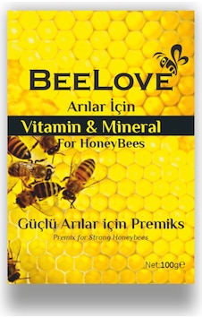 BEELOVE Arı Vitamini 10'lu