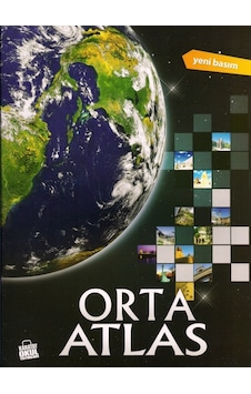 Orta Atlas - Karatay Okul Yayınları - 22 X 30CM Orta Atlas - Karatay Okul Yayınları - 22 X 30CM
