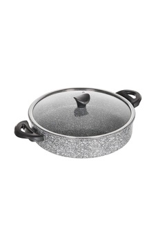 Ultra Granit Basık Tencere 30cm Granit Sku: Zeusb084tlnsjg 0 Ultra Granit Basık Tencere 30cm Granit Sku: Zeusb084tlnsjg 0