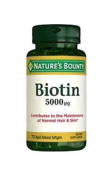 Nature'S Bounty Biotin 5000 Mcg 72 Kapsül