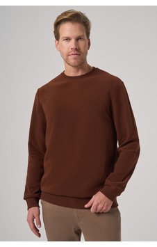 Morven Erkek Kiremit Trend Bisiklet Yaka Sweatshirt 26ks063003460 Kiremit Morven Erkek Kiremit Trend Bisiklet Yaka Sweatshirt 26ks063003460 Kiremit