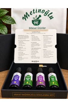 Apideva Odaklanma Seti 80 Ml Apideva Odaklanma Seti 80 Ml