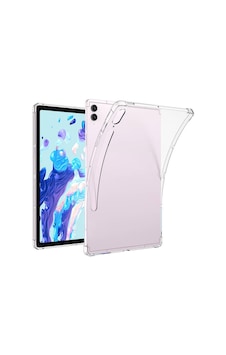 Galaxy Uyumlu Tab S10 Ultra Kılıf Zore Tablet Nitro Anti Shock Silikon Kapak Renksiz Galaxy Uyumlu Tab S10 Ultra Kılıf Zore Tablet Nitro Anti Shock Silikon Kapak Renksiz