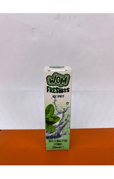 Wom Fresh Ağız Spreyi Naneli 20 Ml Wom Fresh Ağız Spreyi Naneli 20 Ml
