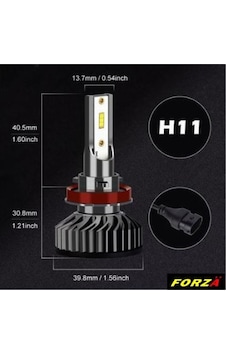 Ampul H8 H9 H11 H16 Led Xenon Csp Tip Mini Led Forza-lhp11 Ampul H8 H9 H11 H16 Led Xenon Csp Tip Mini Led Forza-lhp11