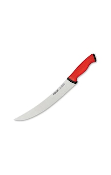 34621 Duo Kıvrık Nusret Tip Et Doğrama, Kesme, Dilimleme, Trimleme Bıçağı 21 Cm - Kaymaz Sap Gri 34621 Duo Kıvrık Nusret Tip Et Doğrama, Kesme, Dilimleme, Trimleme Bıçağı 21 Cm - Kaymaz Sap Gri
