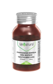Venatura Standardize Rodiola Kök Eksteresi 60 Kapsül Venatura Standardize Rodiola Kök Eksteresi 60 Kapsül
