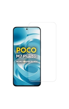 Xiaomi Poco M7 Plus 5g Nano Ekran Koruyucu Kırılmaz Cam - İnce Ve Esnek Xiaomi Poco M7 Plus 5g Nano Ekran Koruyucu Kırılmaz Cam - İnce Ve Esnek