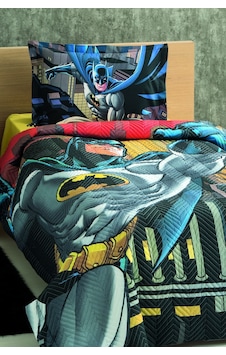 Özdilek Batman Yellow Tek Kişilik Lisanslı Kapitone Çocuk Nevresim Takımı Özdilek Batman Yellow Tek Kişilik Lisanslı Kapitone Çocuk Nevresim Takımı