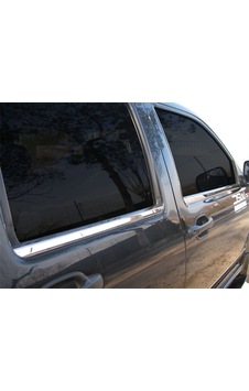 Isuzu D-max 1 Cam Çıtası 4 Prç Krom 2003-2011