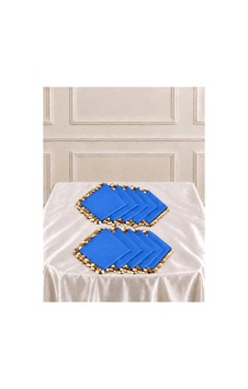 Mavi Gold Pullu Şifon Halay Mendili ,kına Mendili,hediyelik Mendil,gelin Damat Düğün Kına Bride Nişan 5adet Mavi - 921787403 Mavi Gold Pullu Şifon Halay Mendili ,kına Mendili,hediyelik Mendil,gelin Damat Düğün Kına Bride Nişan 5adet Mavi - 921787403