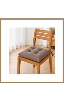 Kahveci.store Bağcıklı Sandalye Minderi 40 40 4 Cm Kahve Dış Mekân 22 Kahverengi Kahveci.store Bağcıklı Sandalye Minderi 40 40 4 Cm Kahve Dış Mekân 22 Kahverengi