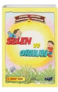 1.Sınıf Selen ve Orhun Okuma Anlama 12 Kitap - Binot Yayınları