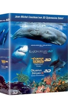 Blu Ray-3D Belgesel Box Set 3 Disk Ister 2D Ister 3D Izle Blu Ray-3D Belgesel Box Set 3 Disk Ister 2D Ister 3D Izle