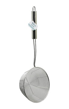 İbico İ22-292 Çelik Kevgir 14cm Metal Saplı Sepet Çok Renkli İbico İ22-292 Çelik Kevgir 14cm Metal Saplı Sepet Çok Renkli