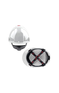 3M Baret G3000 Iş Güvenliği Bareti (Beyaz) 3M Baret G3000 Iş Güvenliği Bareti (Beyaz)
