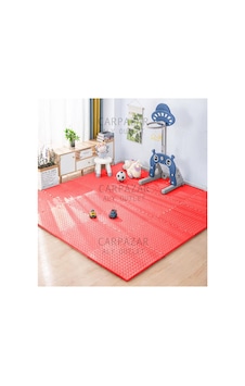 Damla Desen Tatami Eva Spor Yoga Pilates Oyun Matı Halısı Minderi Puzzle 50x50 13mm 8 Adet 100x200 Kırmızı Damla Desen Tatami Eva Spor Yoga Pilates Oyun Matı Halısı Minderi Puzzle 50x50 13mm 8 Adet 100x200 Kırmızı
