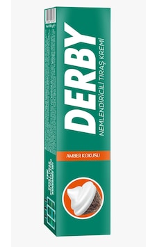 Derby Traş Kremi Amber Kokusu 3 x 100 G Derby Traş Kremi Amber Kokusu 3 x 100 G