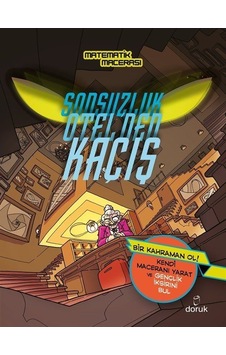 Matematik Macerası - Sonsuzluk Otelden Kaçış / Kjartan Poskitt Matematik Macerası - Sonsuzluk Otelden Kaçış / Kjartan Poskitt